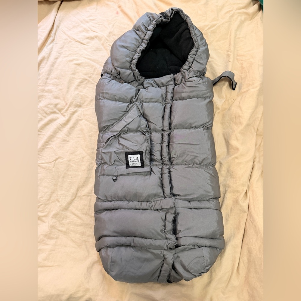 7AM Enfant Blanket 212 Evolution, a multi-stage stroller and car seat footmuff
